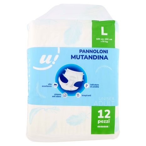 Pannoloni Mutandina L Unisex Adult U!